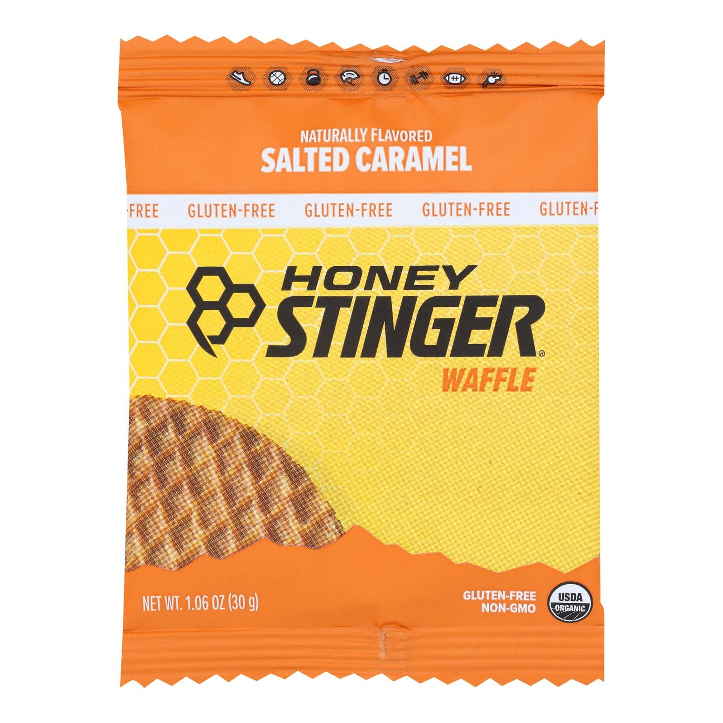 Honey Stinger - Honey Stng Wff Sltcm Gluten Free - Case Of 12-106 Oz(D0102H545Q8)