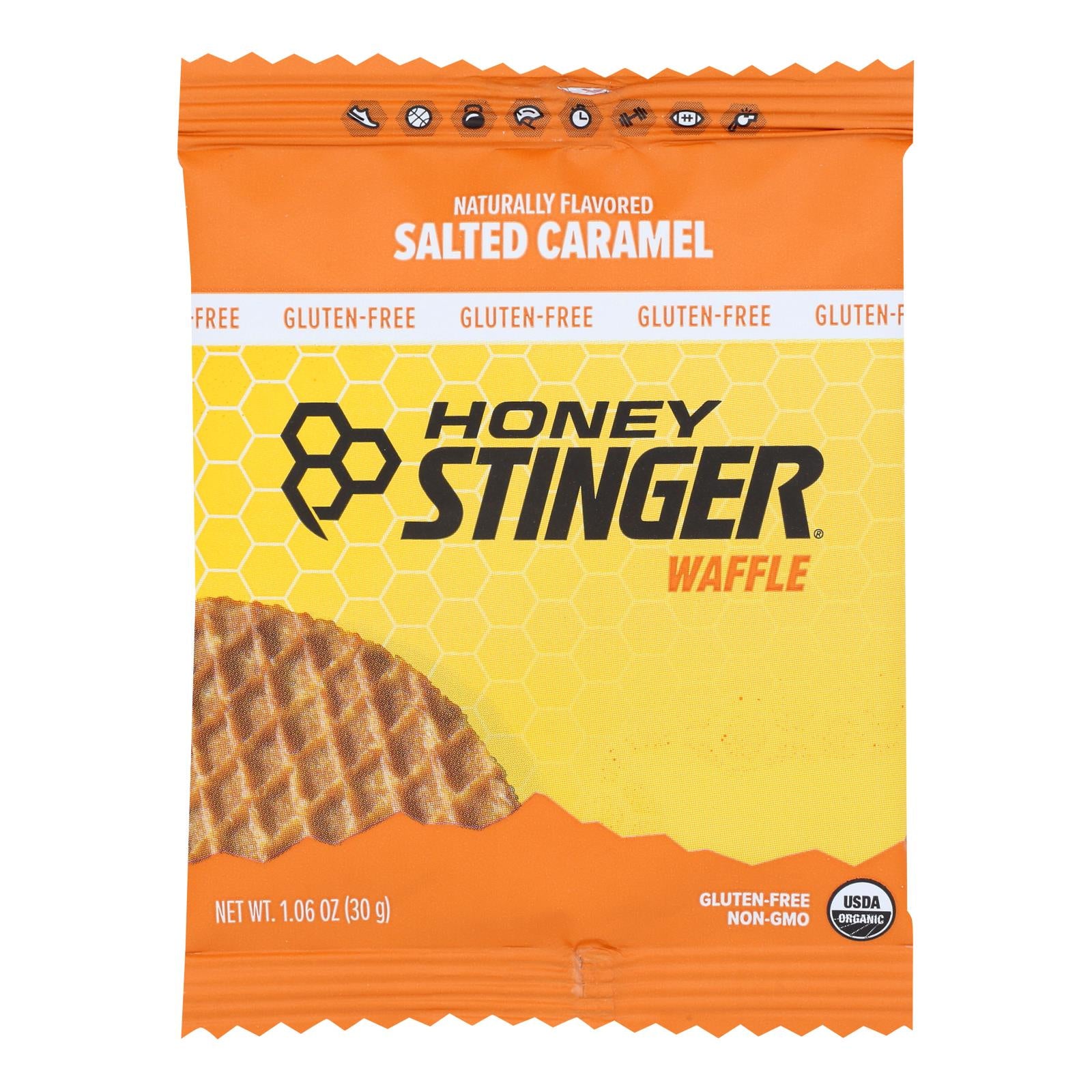 Honey Stinger - Honey Stng Wff Sltcm Gluten Free - Case Of 12-106 Oz(D0102H545Q8)