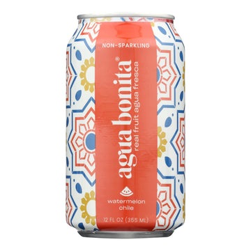 Agua Bonita - Rtd Juice Wtrmln Chile Nspk - Case Of 12-12 Fz(D0102H5461T)