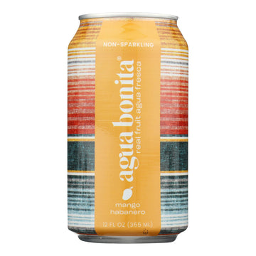Agua Bonita - Rtd Juice Mango Hab Non Spk - Case Of 12-12 Fz(D0102H546C6)