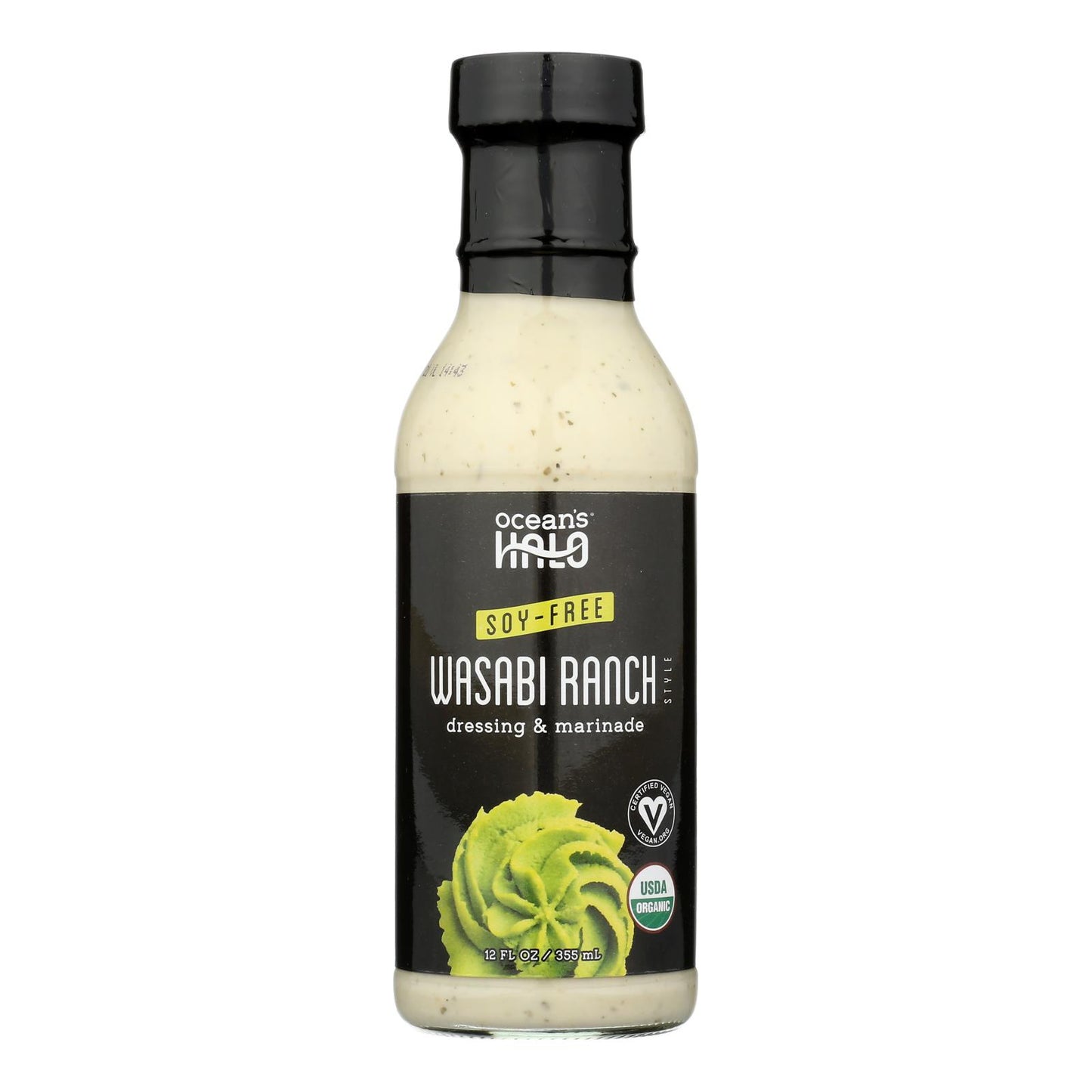 Oceans Halo - Drsg Wasabi Ranch Styl - Case Of 6-12 Fz(D0102H547D2)