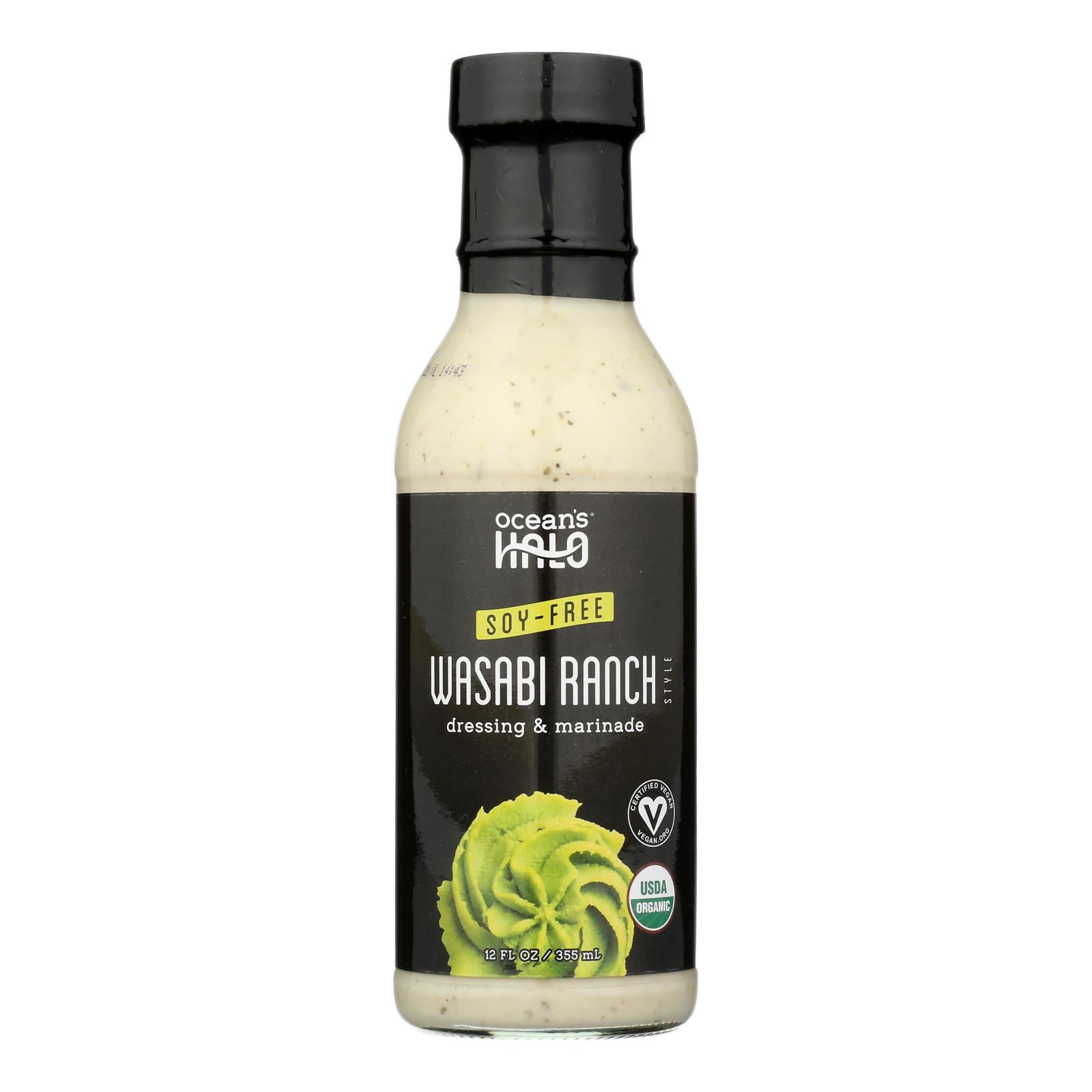 Oceans Halo - Drsg Wasabi Ranch Styl - Case Of 6-12 Fz(D0102H547D2)