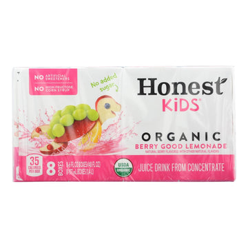 Honest Kids - Jcdrk Berry gd Lemade - case Of 5-86 Fz(D0102H547HP)