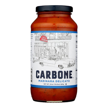 Carbone - Sauce Marinara Delicato - Case Of 6-24 Oz(D0102H54Br6)