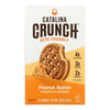 Catalina Crunch - Cookie Sandwich Peanut Butter - Case Of 6-68 Oz(D0102H54E12)