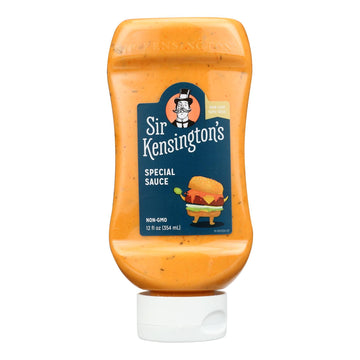Sir Kensingtons - Mayo Spec Sauce Squeeze Gluten Free - Case Of 6-12 Fz(D0102H54Esx)