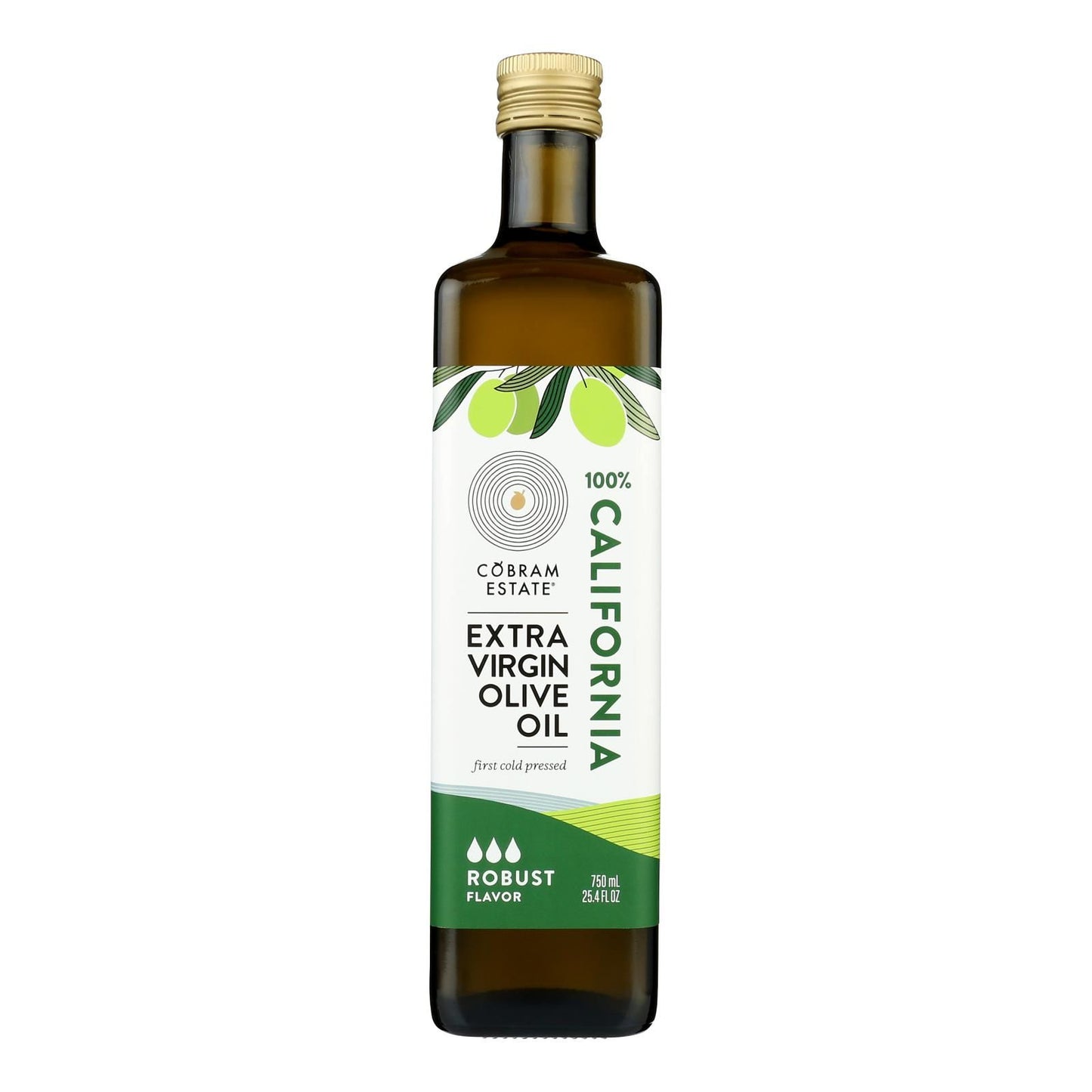 cobram Estates - Evoo california Robust - case Of 6-254 Fz(D0102H54PXT)