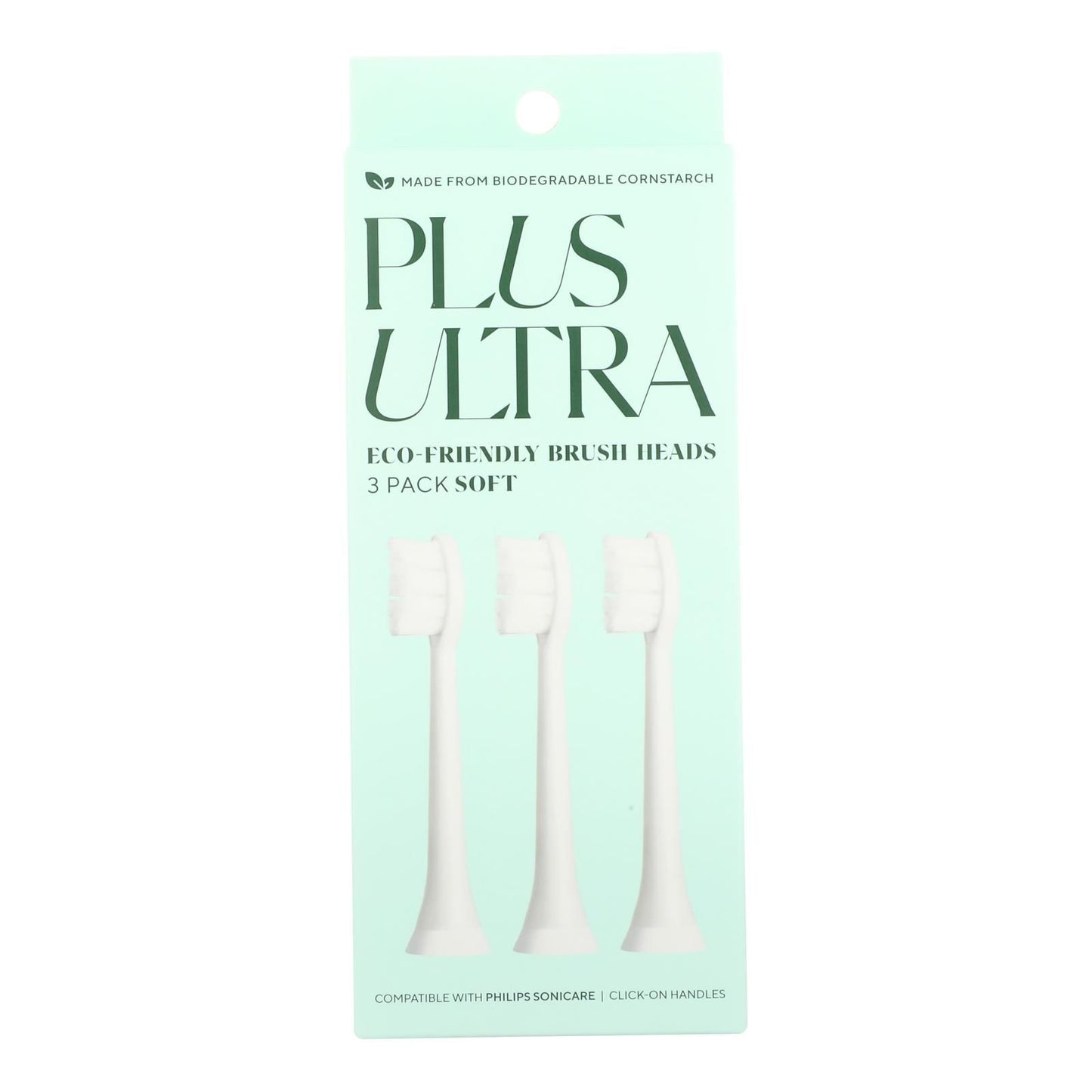 Plus Ultra - Tbrush Heads Echo 3pk - case Of 4-3 ct(D0102H54Q0J)