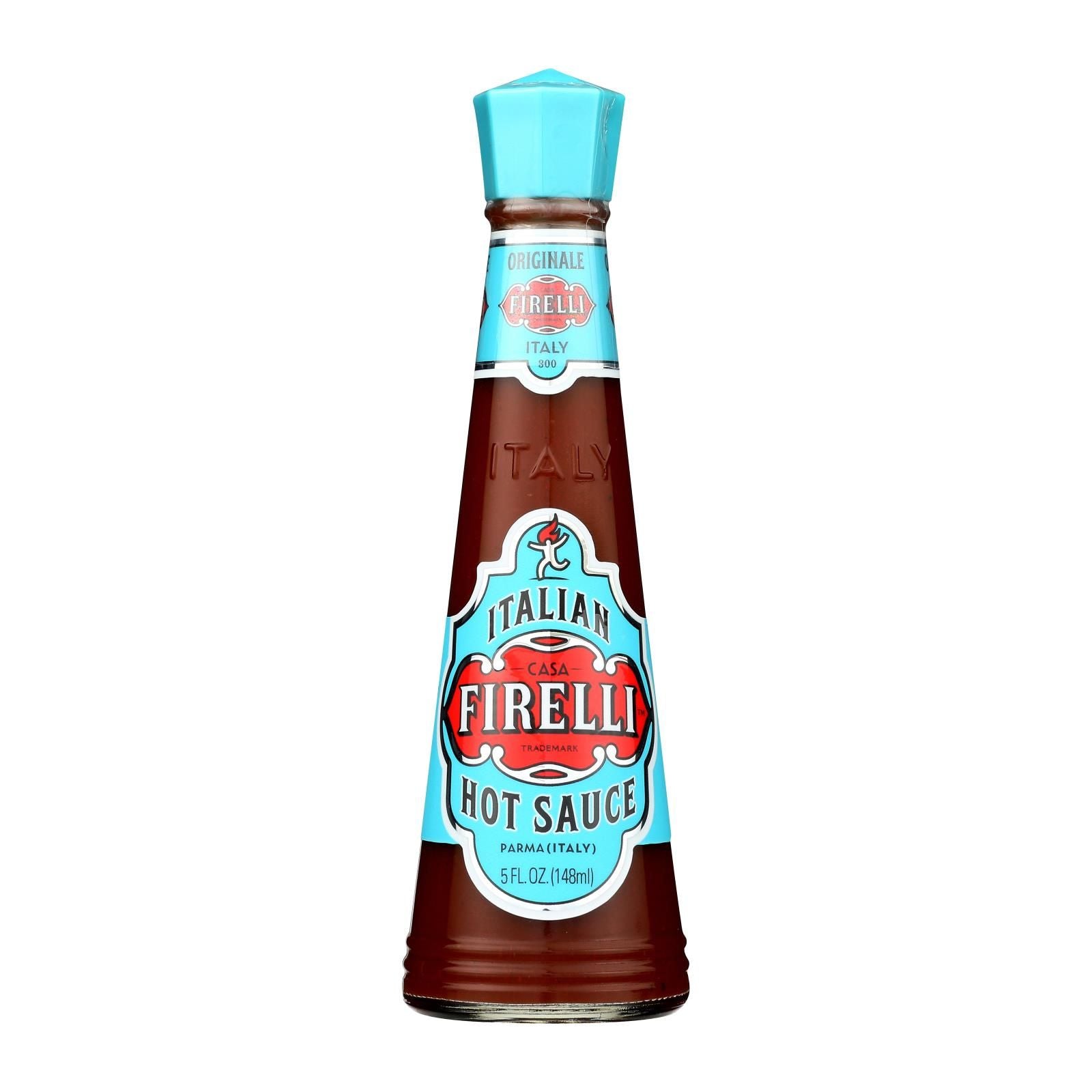 Firelli Hot - Hot Sauce Italian - case Of 6-5 Fz(D0102H54R38)