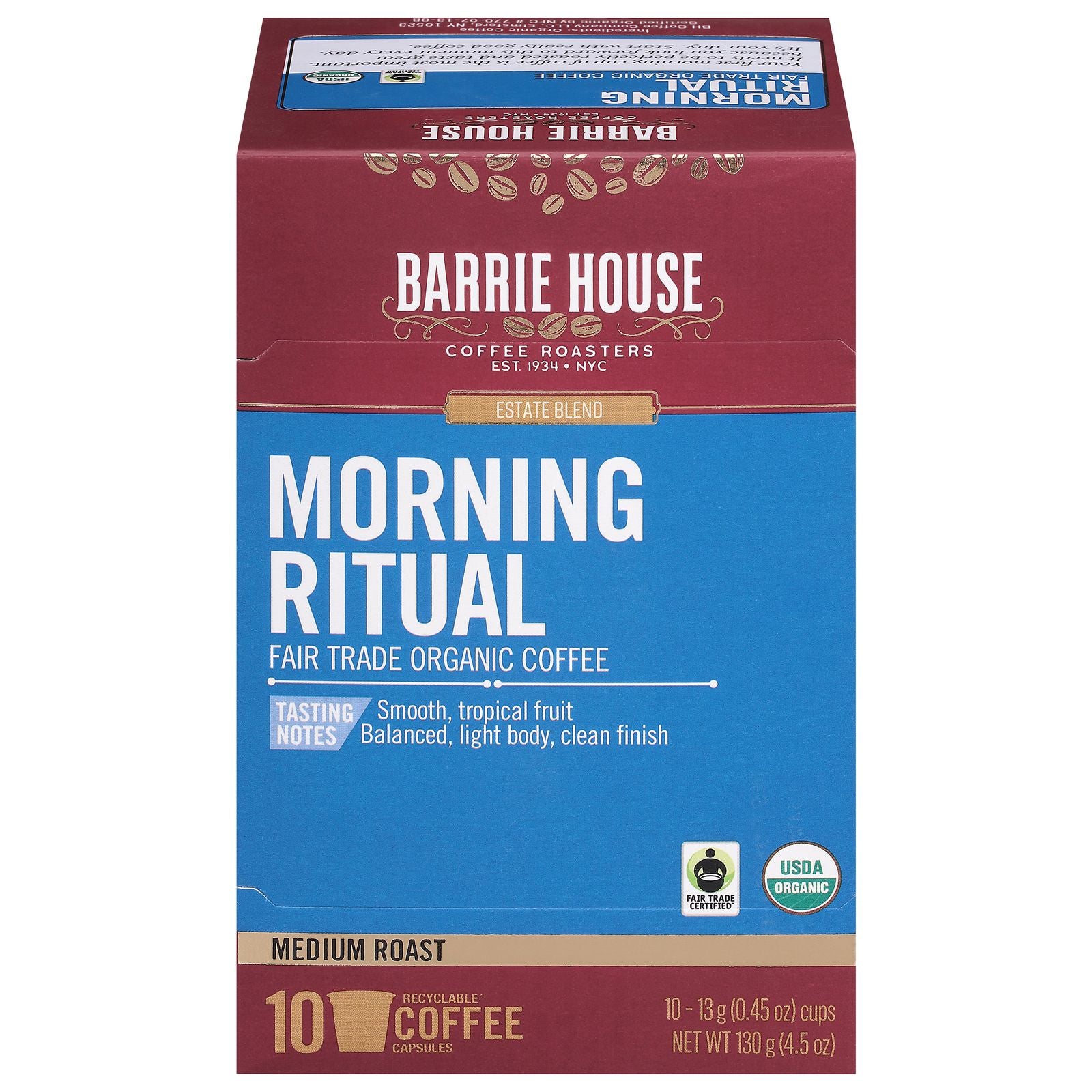 Barrie House - coffee Mrningritl Ssrv - case Of 6-1045 Z(D0102H54RY8)