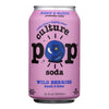 culture Pop Soda - Soda Wild Berries - case Of 6-412 Fz(D0102H54SHJ)
