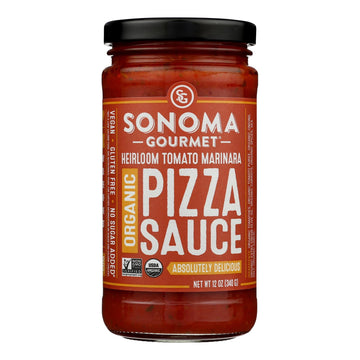 Sonoma Gourmet - Pza Sauce Hlm Tom Mrnra - Case Of 6-12 Oz(D0102H54X82)