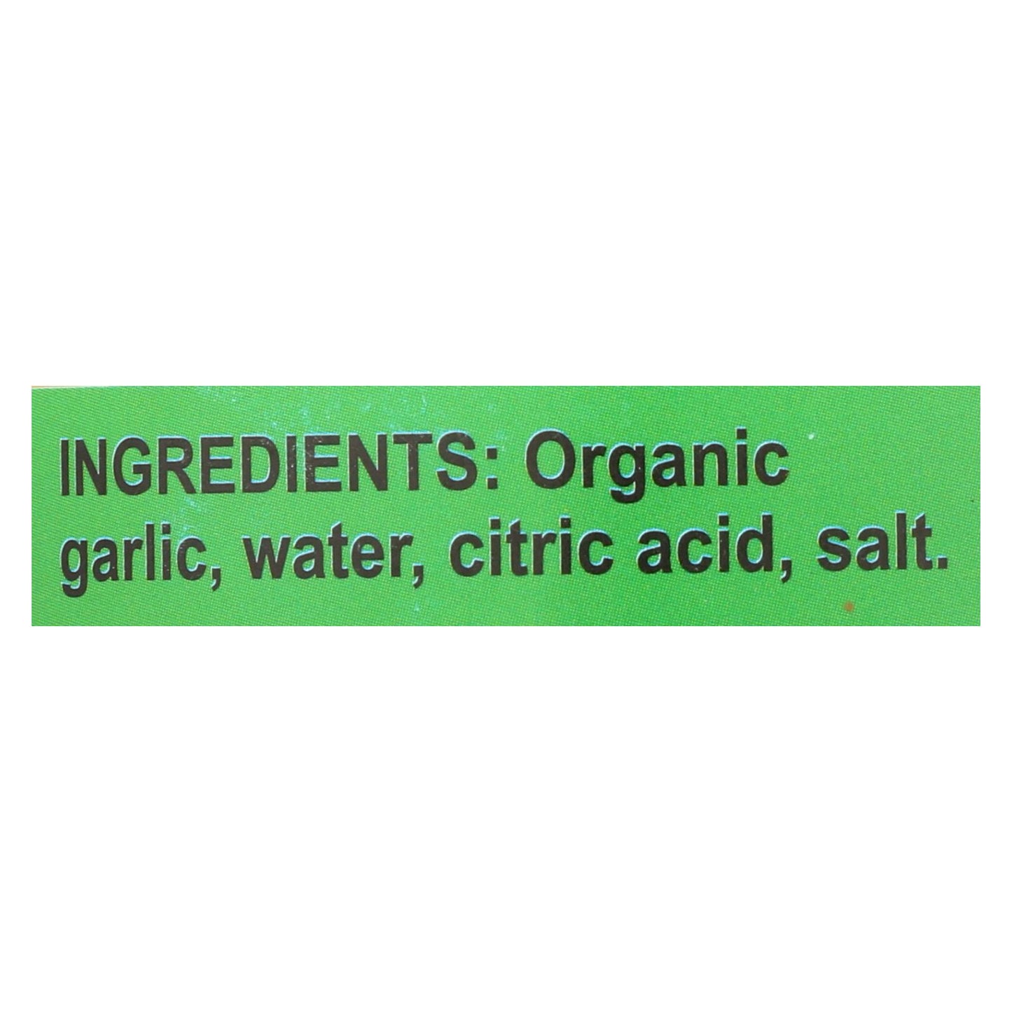 Emperors Kitchen Garlic - Organic - Chopped - 45 Oz - Case Of 12(D0102H5K0K2)