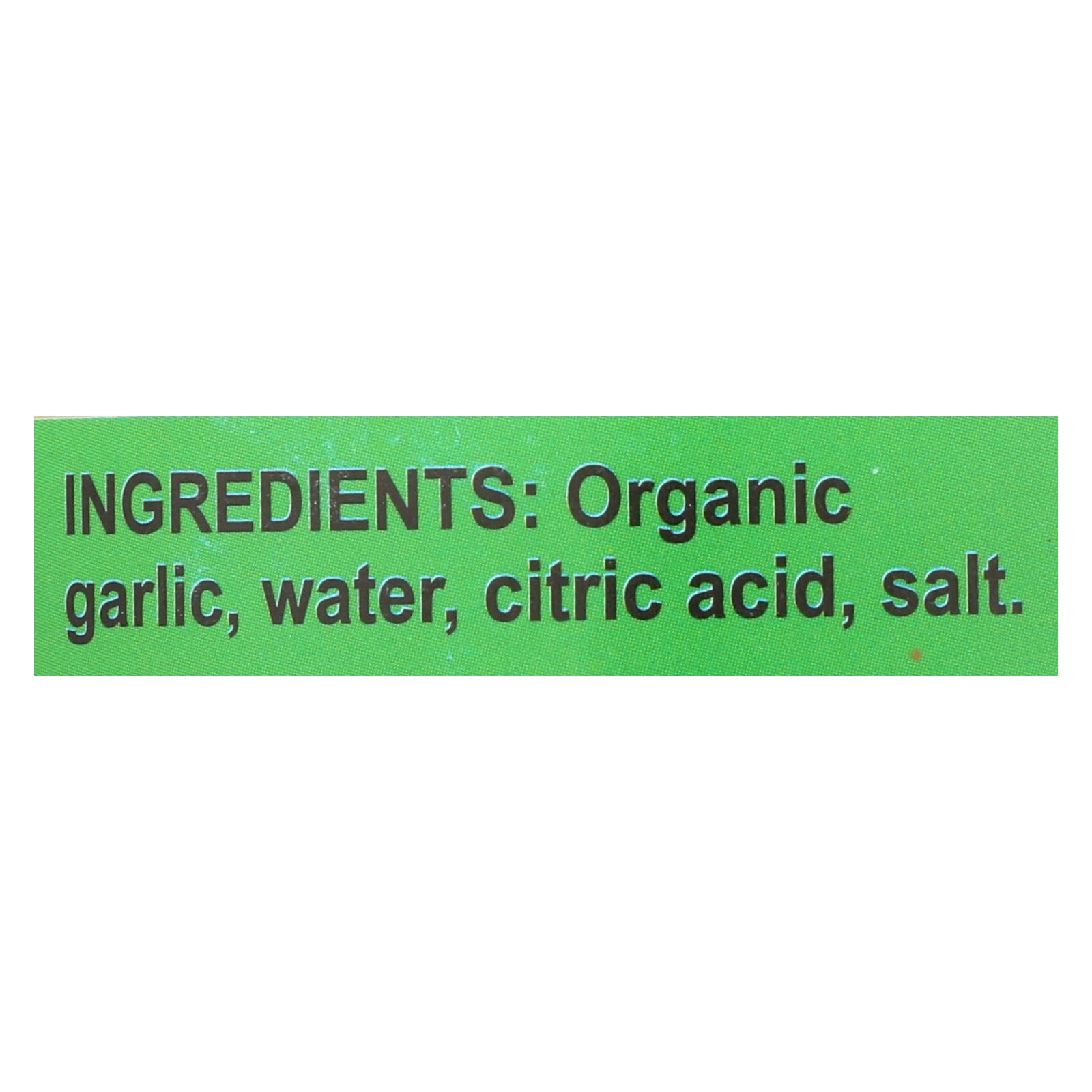 Emperors Kitchen Garlic - Organic - Chopped - 45 Oz - Case Of 12(D0102H5K0K2)