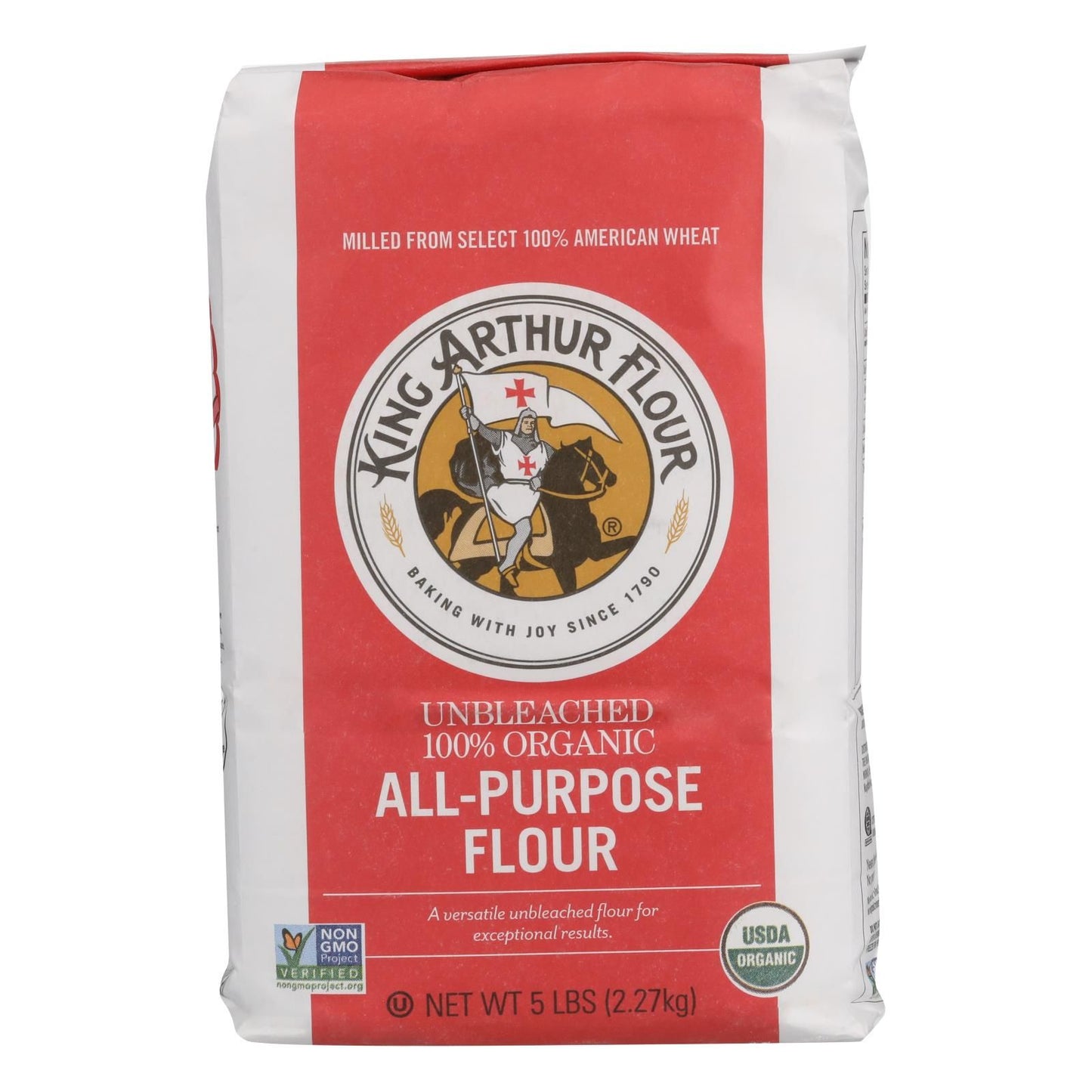 King Arthur All Purpose Flour - case Of 6 - 5(D0102H5K208)