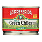 La Preferida Green Chiles - Diced - Case Of 24 - 4 Oz(D0102H5K642)