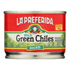 La Preferida Green Chiles - Diced - Case Of 24 - 4 Oz(D0102H5K642)