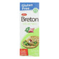 Bretondare - Crackers - Herb And Garlic - Case Of 6 - 476 Oz(D0102H5K83J)
