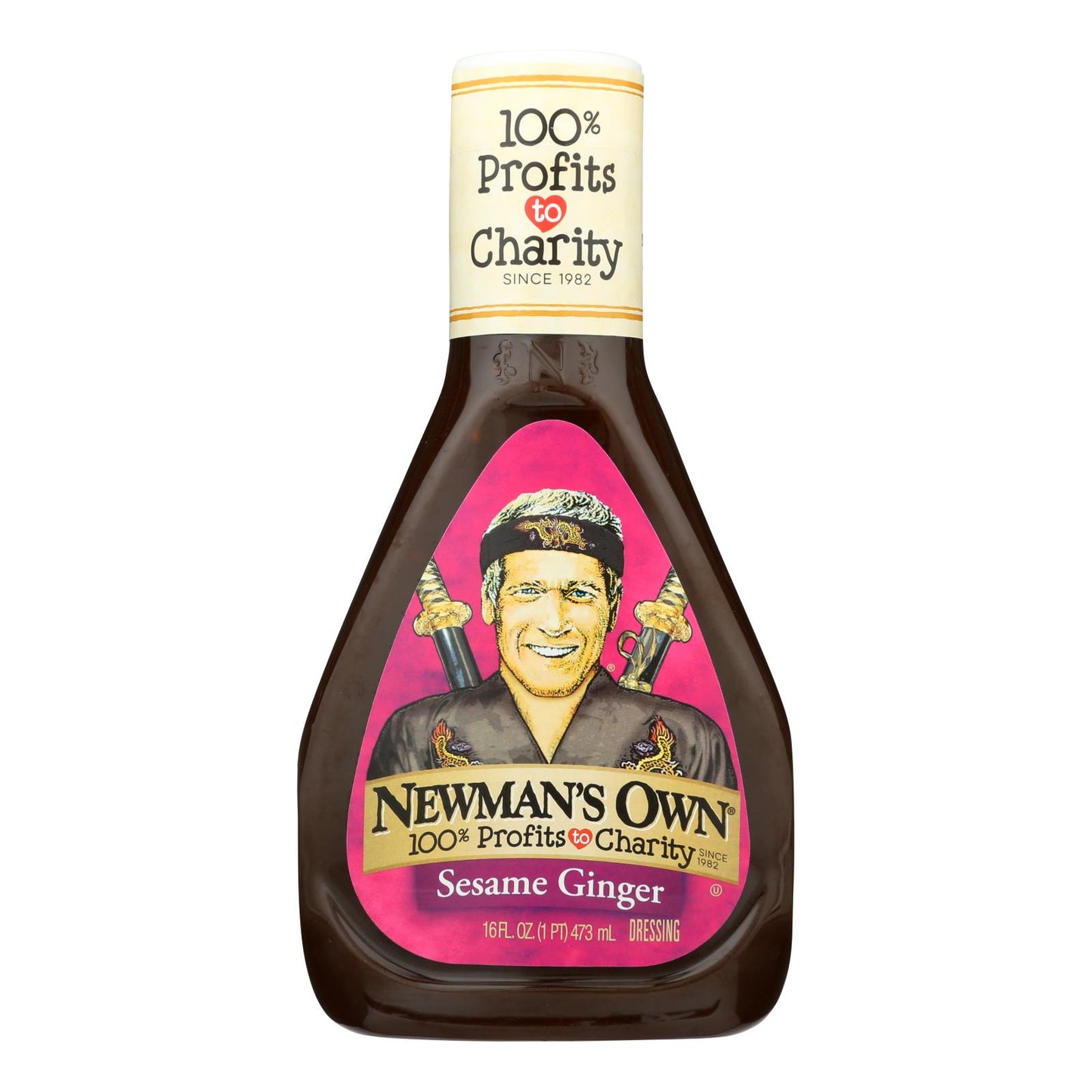 Newmans Own Dressing - Case Of 6 - 16 Oz(D0102H5K9H2)