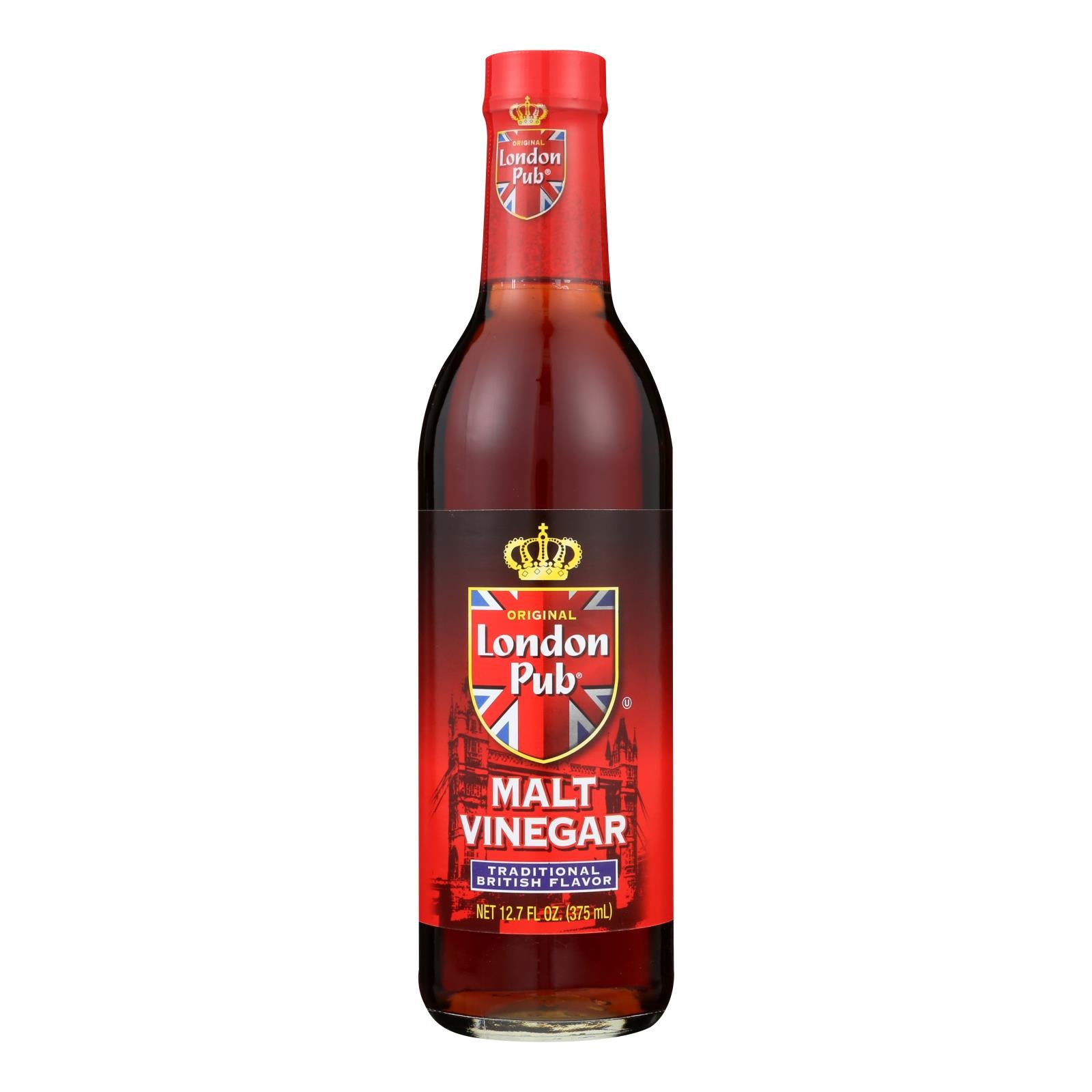 London Pub Vinegar - Malt - Case Of 6 - 127 Fl Oz(D0102H5K9Px)