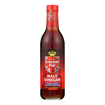 London Pub Vinegar - Malt - Case Of 6 - 127 Fl Oz(D0102H5K9Px)