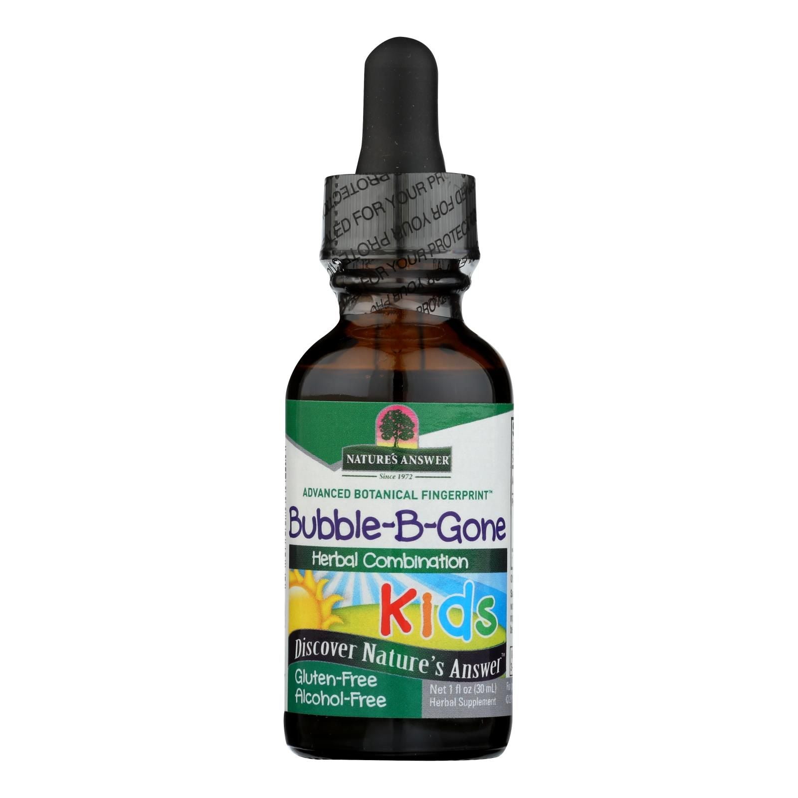 Natures Answer - Bubble-b-gone - 1 Fl Oz(D0102H5KAJX)