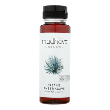 Madhava Honey Organic Amber Agave Nectar - case Of 6 - 1175 Fl Oz(D0102H5KBQ8)