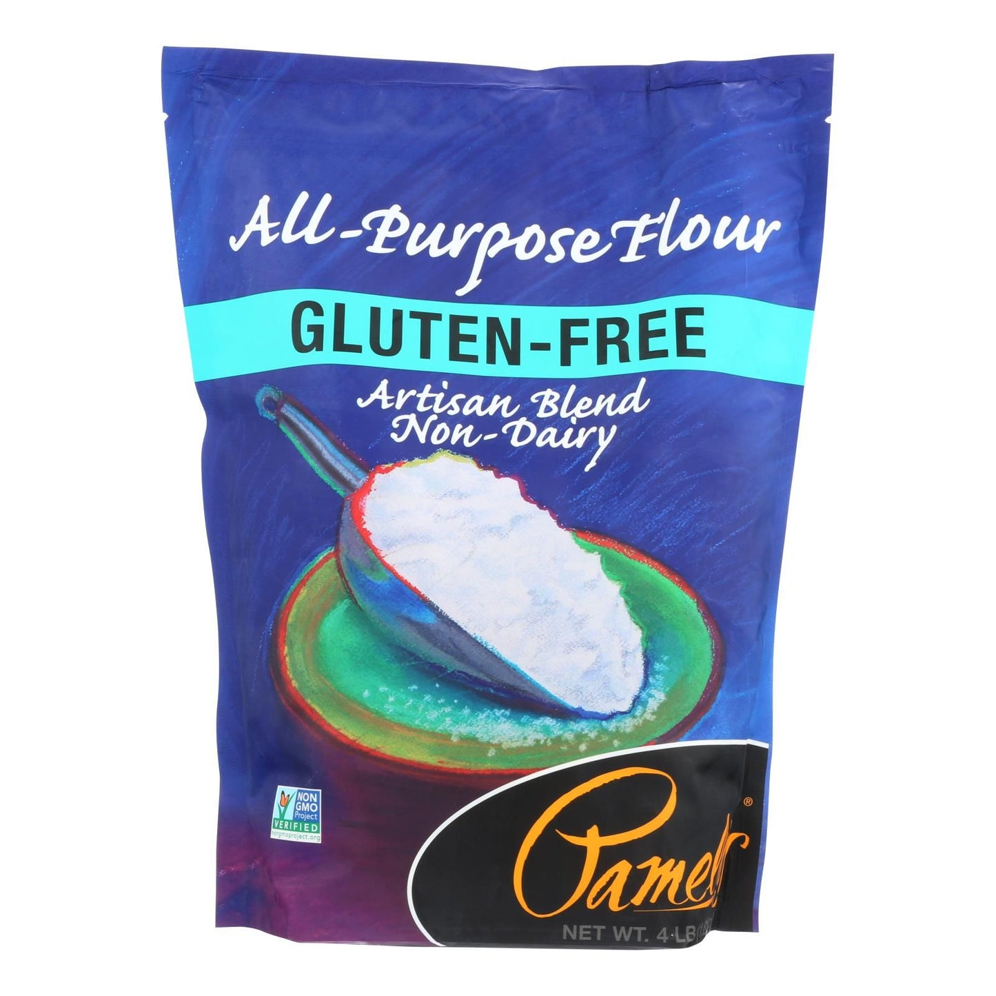 Pamelas Products - All-purpose Artisan Blend - Flour - case Of 3 - 4 Lb(D0102H5KDY2)