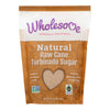 Wholesome Sweeteners Sugar - Natural Raw Cane - Turbinado - Fair Trade - 15 Lb - Case Of 12(D0102H5Keq8)