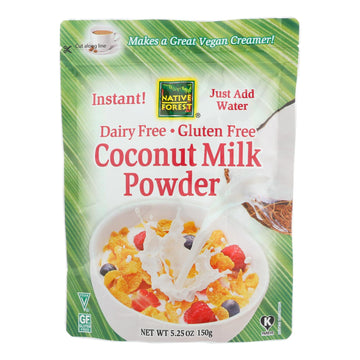 Native Forest Vegan Milk Powder - Coconut - Case Of 6 - 525 Oz(D0102H5Kfzp)
