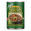 Amys - Organic Soup - Vegetarian Hearty Italian - Case Of 12 - 14 Oz(D0102H5Kh56)