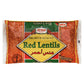Ziyad - Beans Red Lentil - Case Of 6 - 16 Oz(D0102H5Khjj)