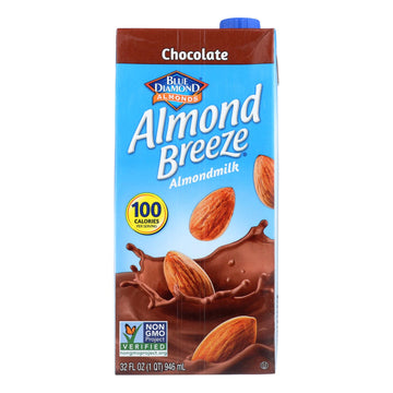 Almond Breeze - Almond Milk - Chocolate - Case Of 12 - 32 Fl Oz(D0102H5Kj26)