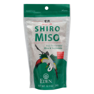 Eden Organic Shiro Miso - case Of 12 - 121 Oz(D0102H5KJ5X)