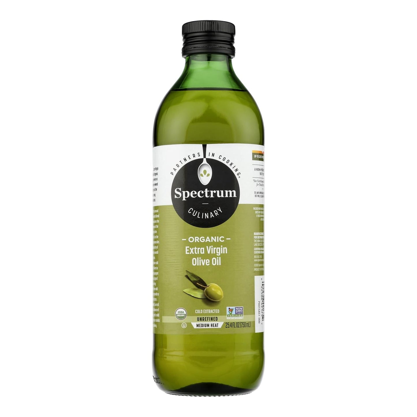 Spectrum Naturals Organic Unrefined Extra Virgin Olive Oil - case Of 6 - 254 Fl Oz(D0102H5KJ7J)