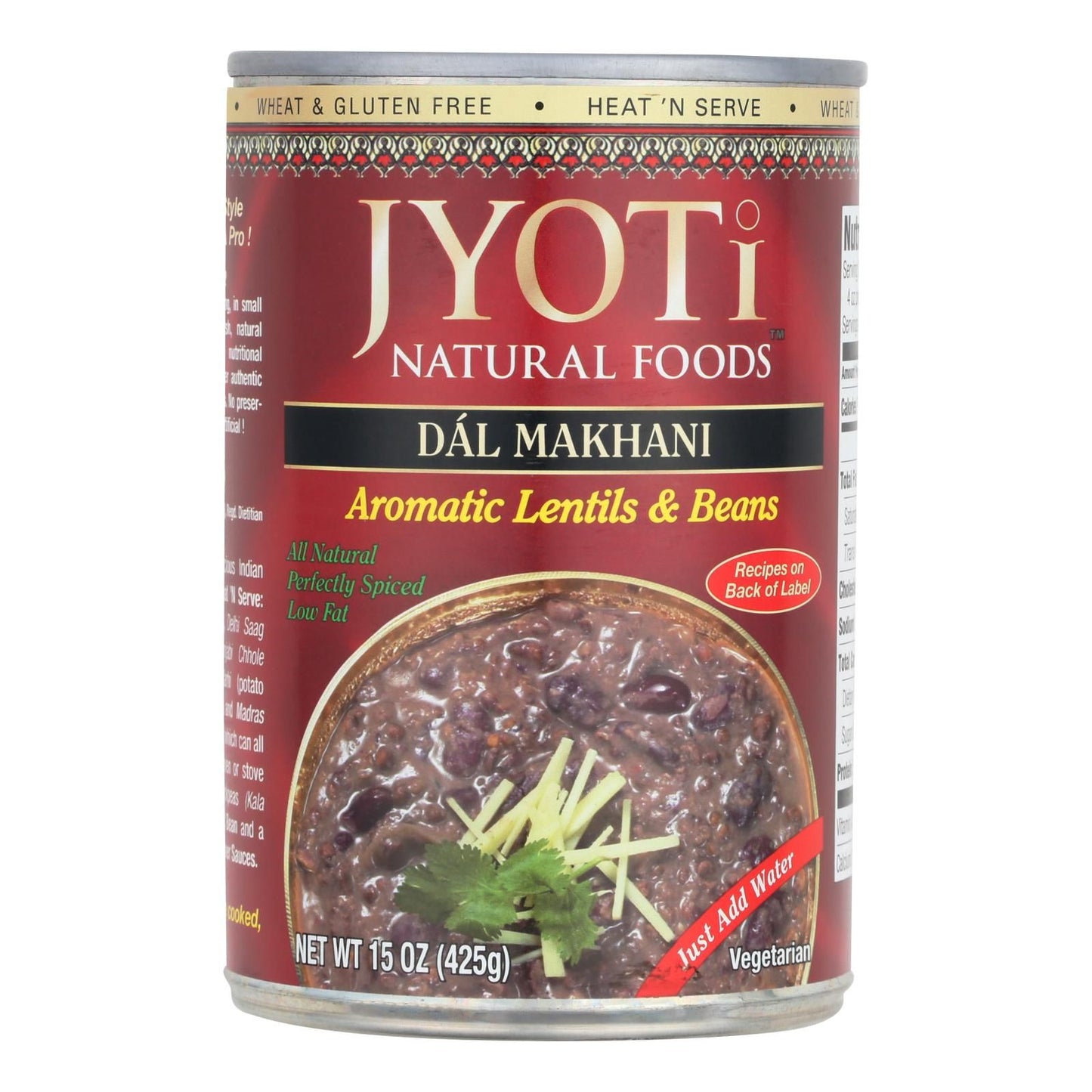 Jyoti cuisine India Dal Makhani - case Of 12 - 15 Oz(D0102H5KJB6)