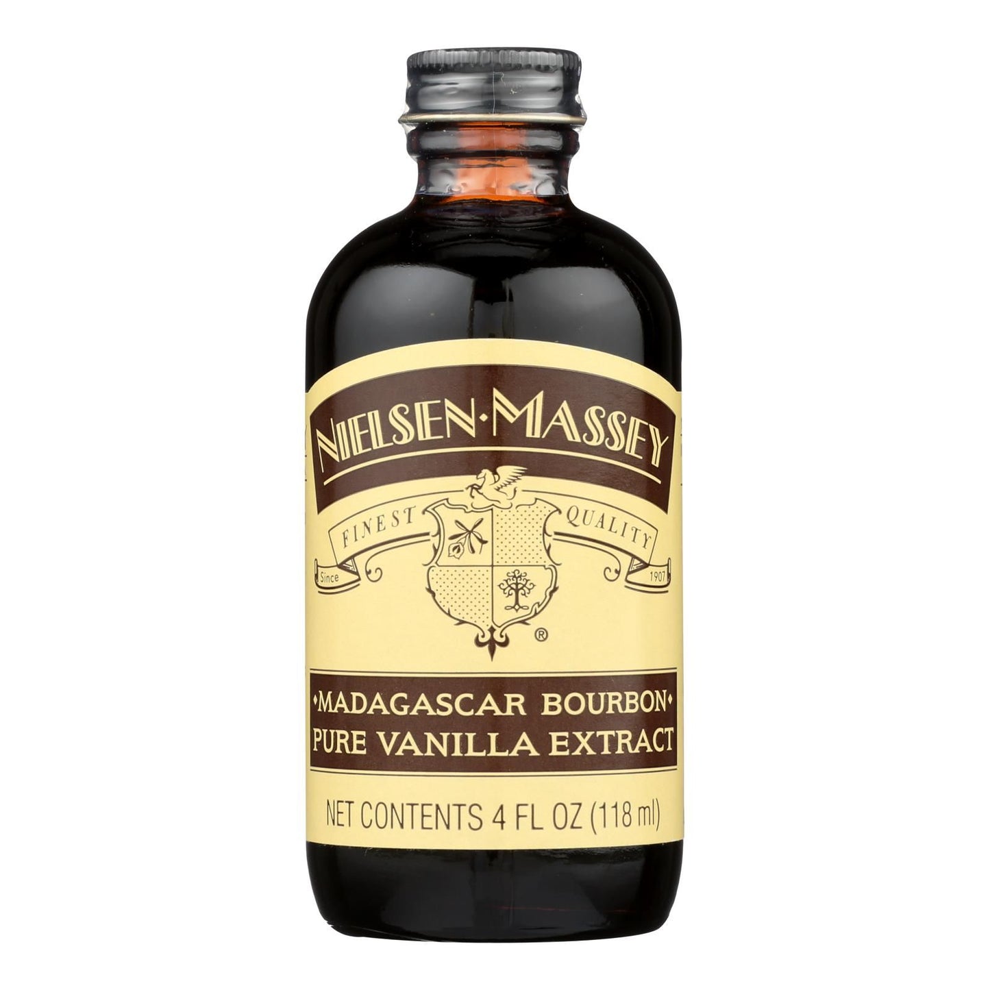 Nielsen-Massey Vanilla Extract, 4 Fl Oz, Model 21004/RBO4CI