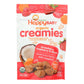 Happy Creamies Organic Snacks - Strawberry And Raspberry - Case Of 8 - 1 Oz(D0102H5Kmg8)