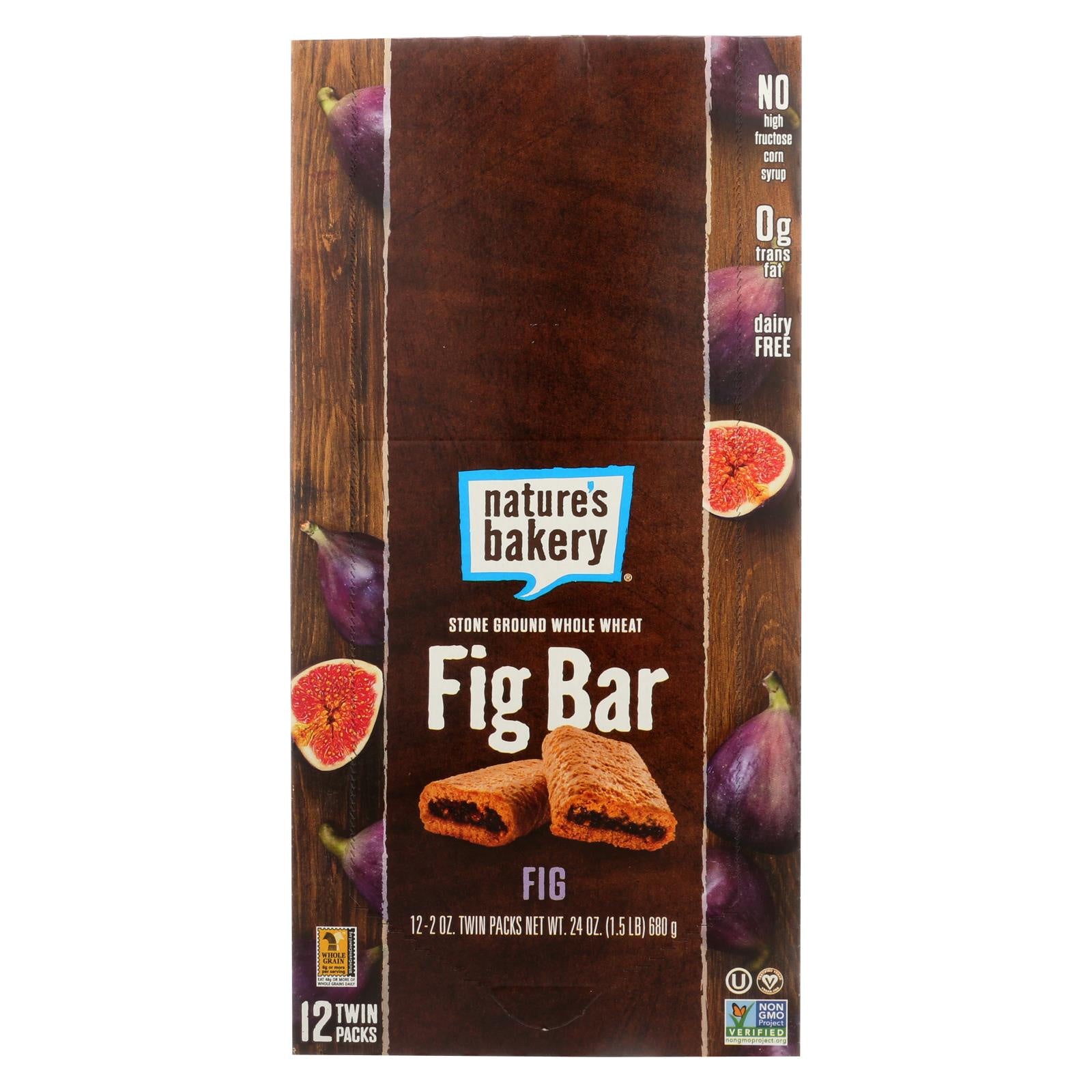 Natures Bakery Stone Ground Whole Wheat Fig Bar - Original - Case Of 12 - 2 Oz(D0102H5Kmqx)