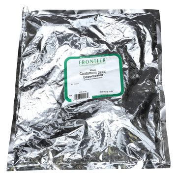 Frontier Herb Cardamon Seed - Organic - Whole - Dect - 1 Lb(D0102H5Kp88)