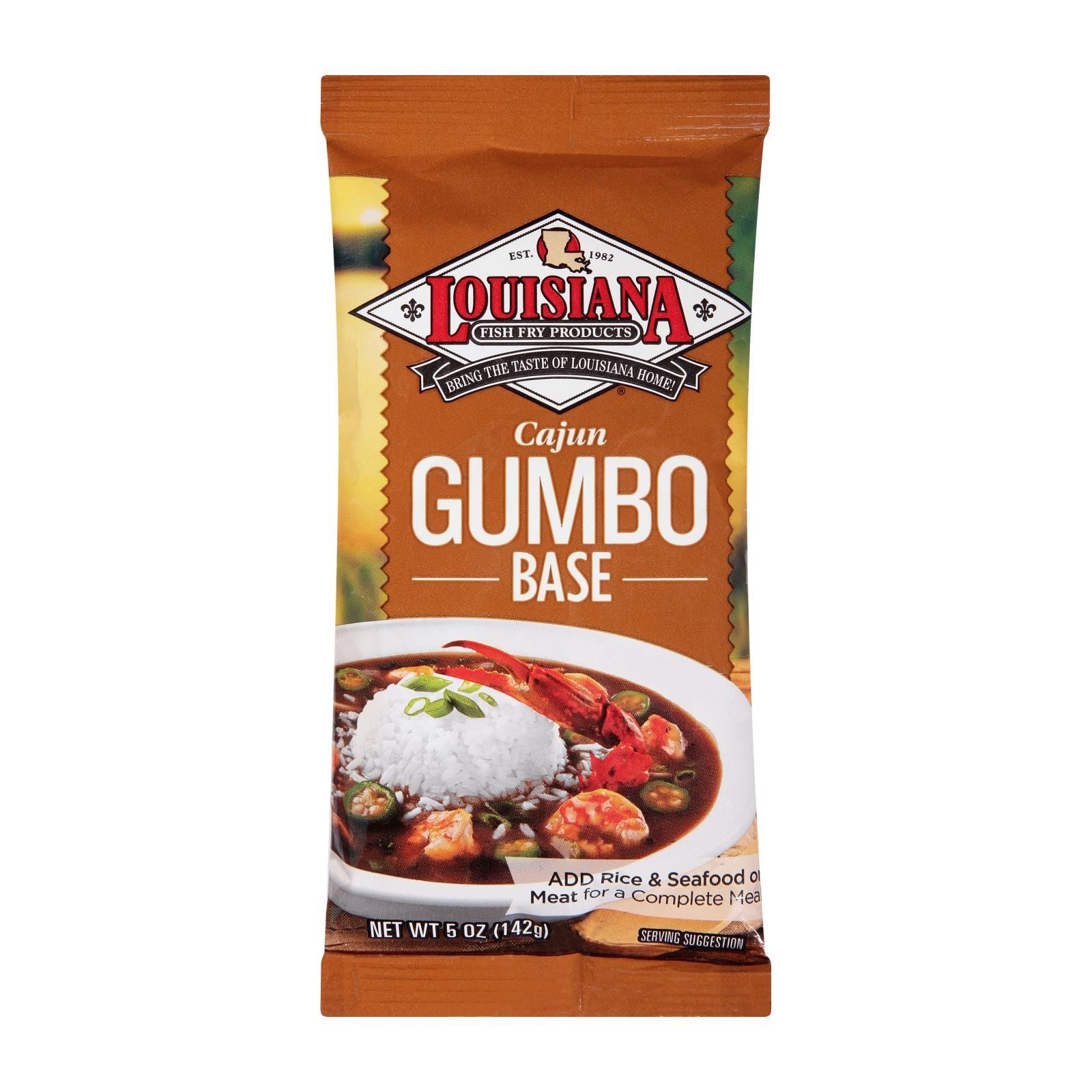 La Fish Fry cajun gumbo - Mix - case Of 24 - 5 Oz(D0102H5KPX6)