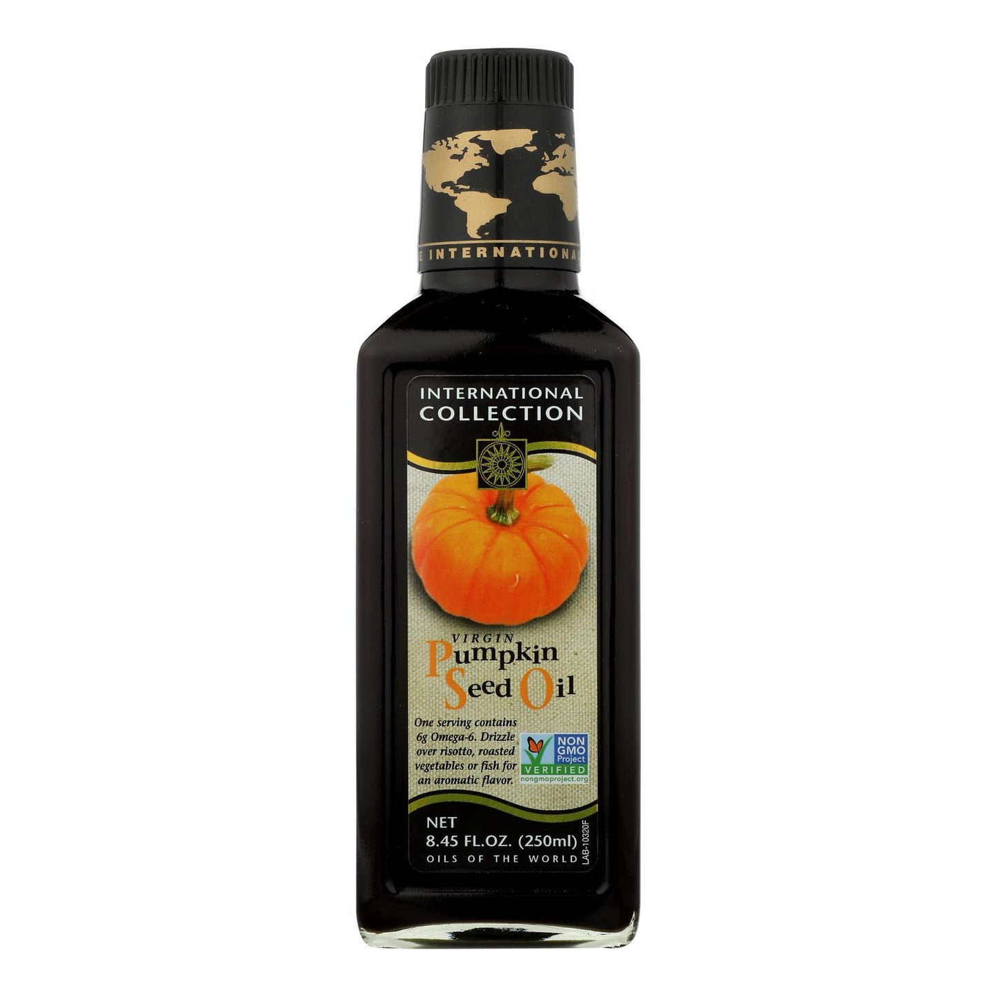 International Collection Oil - Virgin Pumpkin Seed Oil - Case Of 6 - 845 Fl Oz(D0102H5Kq58)