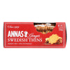 Annas Ginger Thins - Original - Case Of 12 - 525 Oz(D0102H5Kqjx)