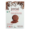 Jovial - Cookie - Organic - Einkorn - Crispy Cocoa - 88 Oz - Case Of 12(D0102H5Ks06)