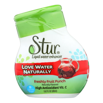 Stur Fruit Punch Liquid Water Enhancer - case Of 6 - 162 Fz(D0102H5KU78)
