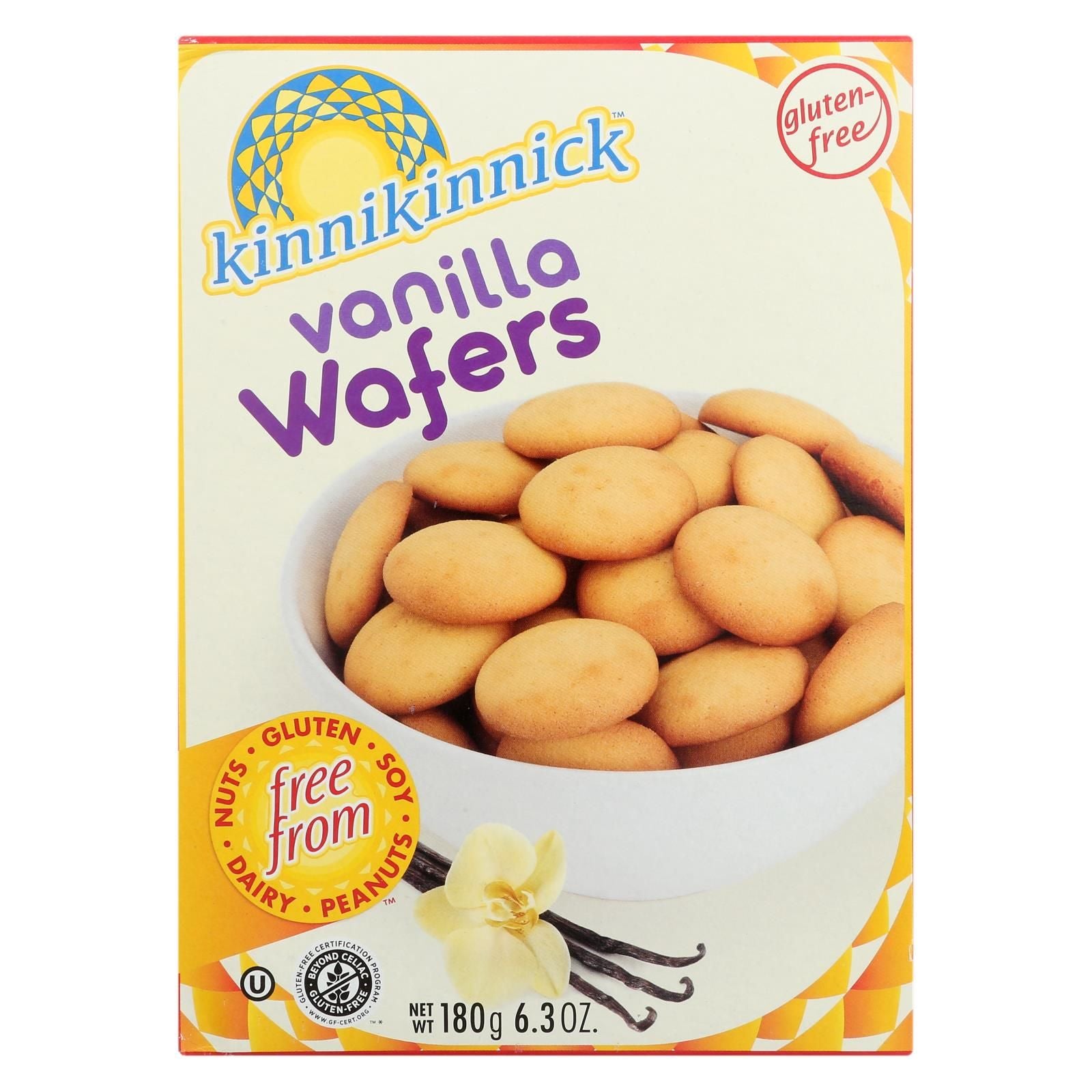 Kinnikinnick Vanilla Wafer - case Of 6 - 63 Oz(D0102H5KUJ8)