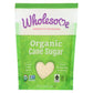 Wholesome Sweeteners Sugar - Organic - Milled - Unrefined - Case Of 12 Lbs(D0102H5Kvi6)