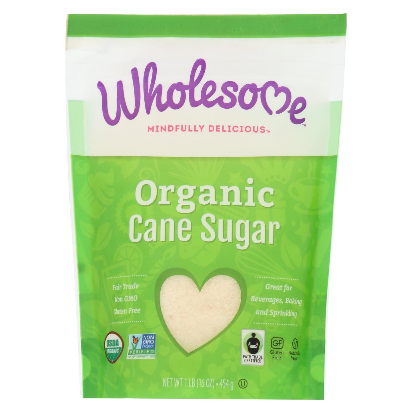 Wholesome Sweeteners Sugar - Organic - Milled - Unrefined - Case Of 12 Lbs(D0102H5Kvi6)
