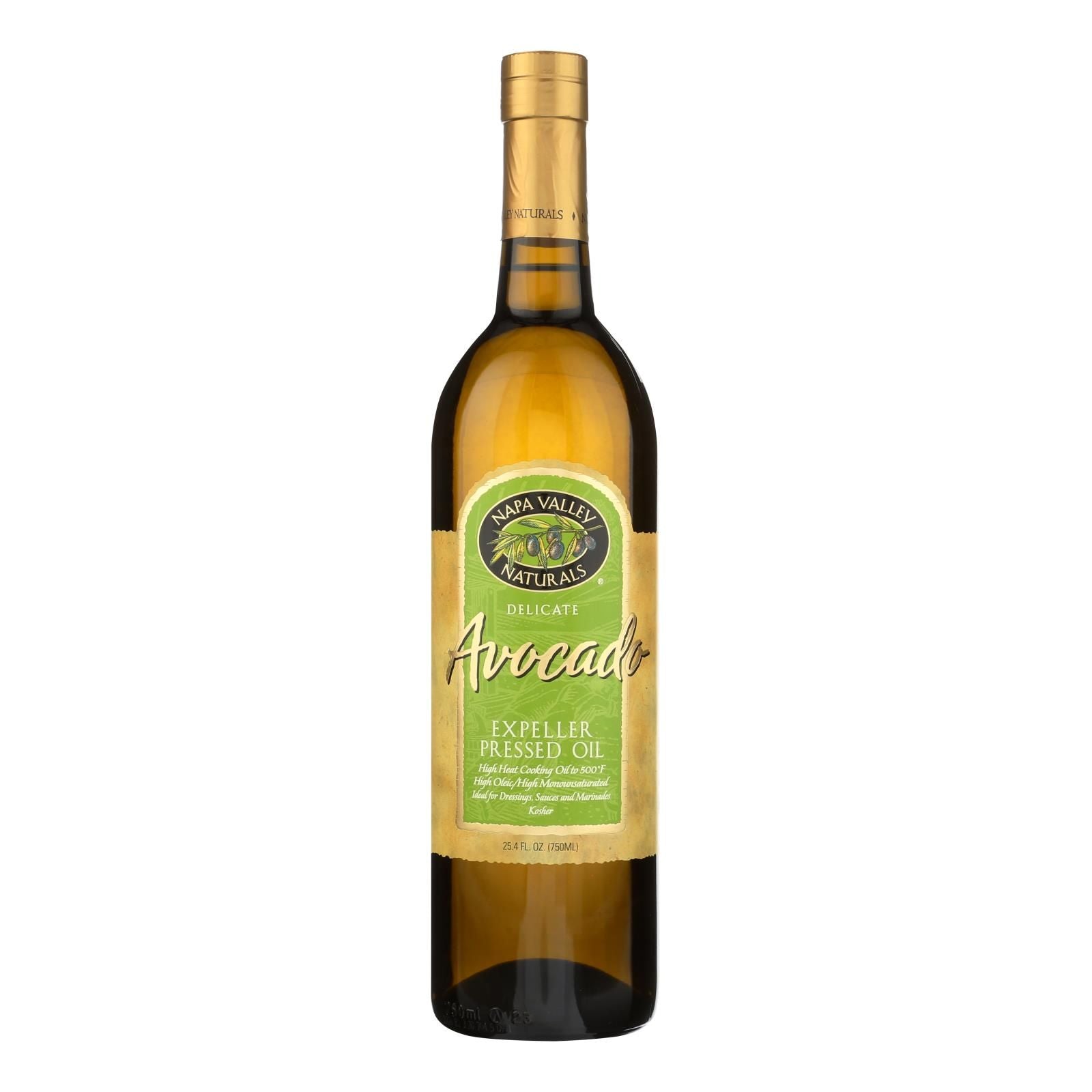 Napa Valley Naturals - Oil Avocado Expeller Prss - case Of 12 - 254 Fz(D0102H5N2D6)