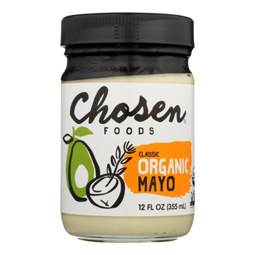 chosen Foods - Mayonaise classic - case Of 6-12 Fz(D0102H5N33X)
